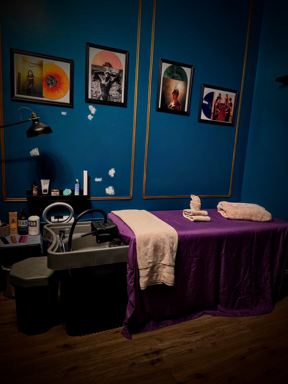 The Gilded head spa ritual