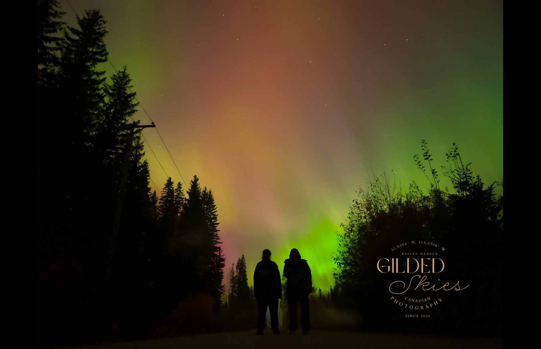 The Night Got Restless — aurora photography print