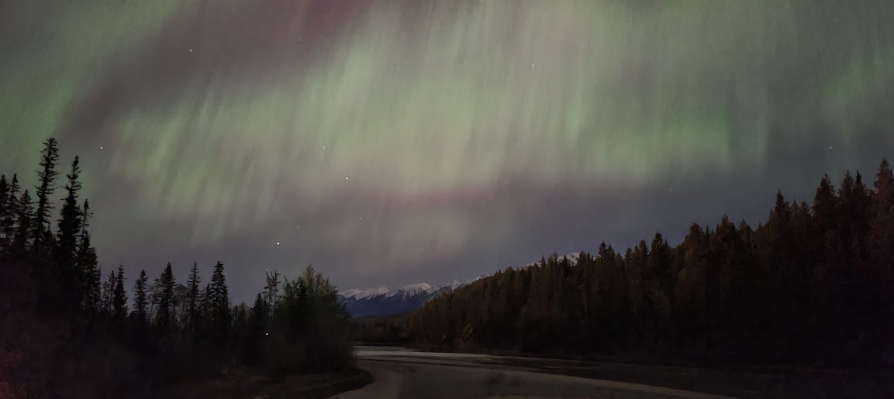 All the Soft Hours — aurora photography print